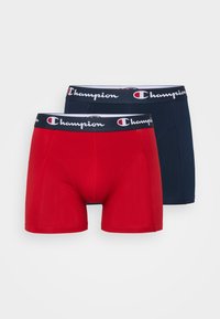 Sélectionné, navy/red