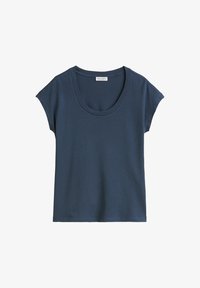 Unselected, muted blue