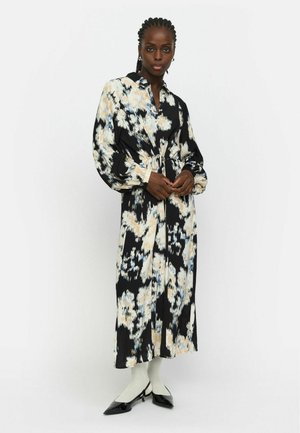 Soft Rebels SRGINA - Blousejurk - blurred graphic azurine