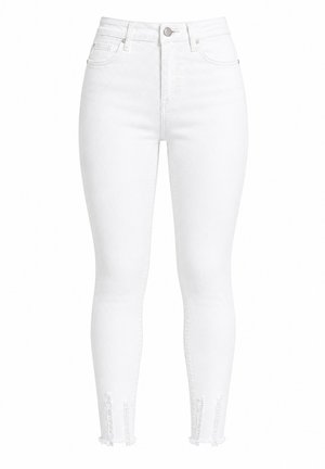 Elara, ELARA HIGHWAIST JEANS HIGHWAIST JEANS - Vaqueros pitillo - weiß