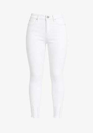 Elara, ELARA HIGHWAIST JEANS HIGHWAIST JEANS - Vaqueros pitillo - weiß