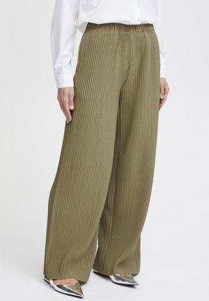 BYTRISSA - Pantaloni - aloe