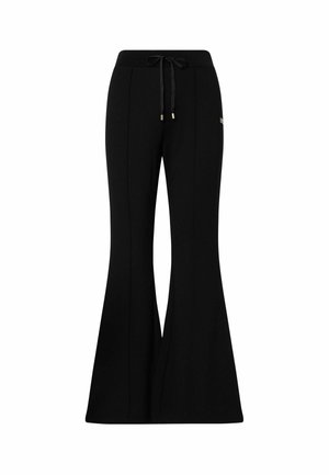 LIU JO, LIU JO PANTS IN MILANO STITCH - Pantalon de survêtement - black