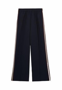 Reiss REGULAR FIT - ROBYN SIDE STRIPE WIDE - Trainingsbroek - navy