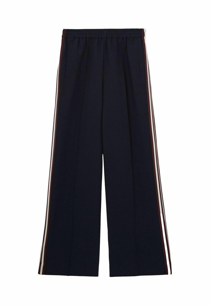 Reiss REGULAR FIT - ROBYN SIDE STRIPE WIDE - Trainingsbroek - navy