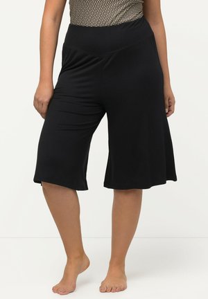 Ulla Popken WIDE-LEG FLARED BERMUDA  - Pižamos apatinė dalis - -