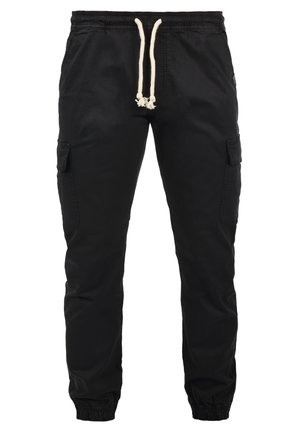 INDICODE JEANS, IDABBAL CARGO - Cargohose - black