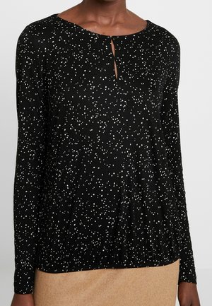 T-shirt à manches longues - black