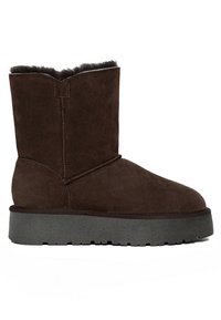 Gooce HUBBARD - Botas para la nieve - brown