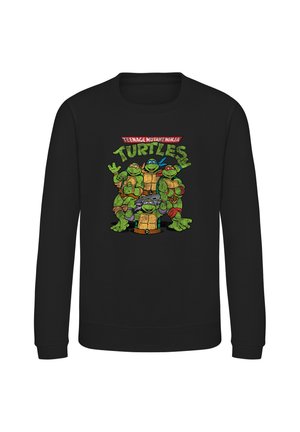 MUTANT NINJA TURTLES GROUP - Sweatshirt - black