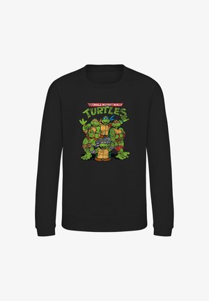 Henry Tiger MUTANT NINJA TURTLES GROUP - Felpa - black