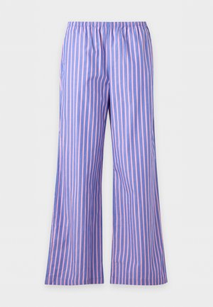GAP, WIDE LEG - Stoffhose - dazzling blue