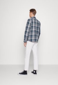 Marc O'Polo OVERSHIRT LONG SLEEVE - Casaco leve - multi/stormy sea
