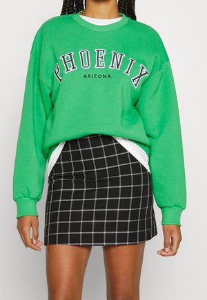 Sweatshirt - green