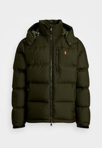 THE GORHAM DOWN JACKET - Daunenjacke - company olive