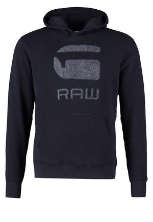 Jersey con capucha - blue-grey