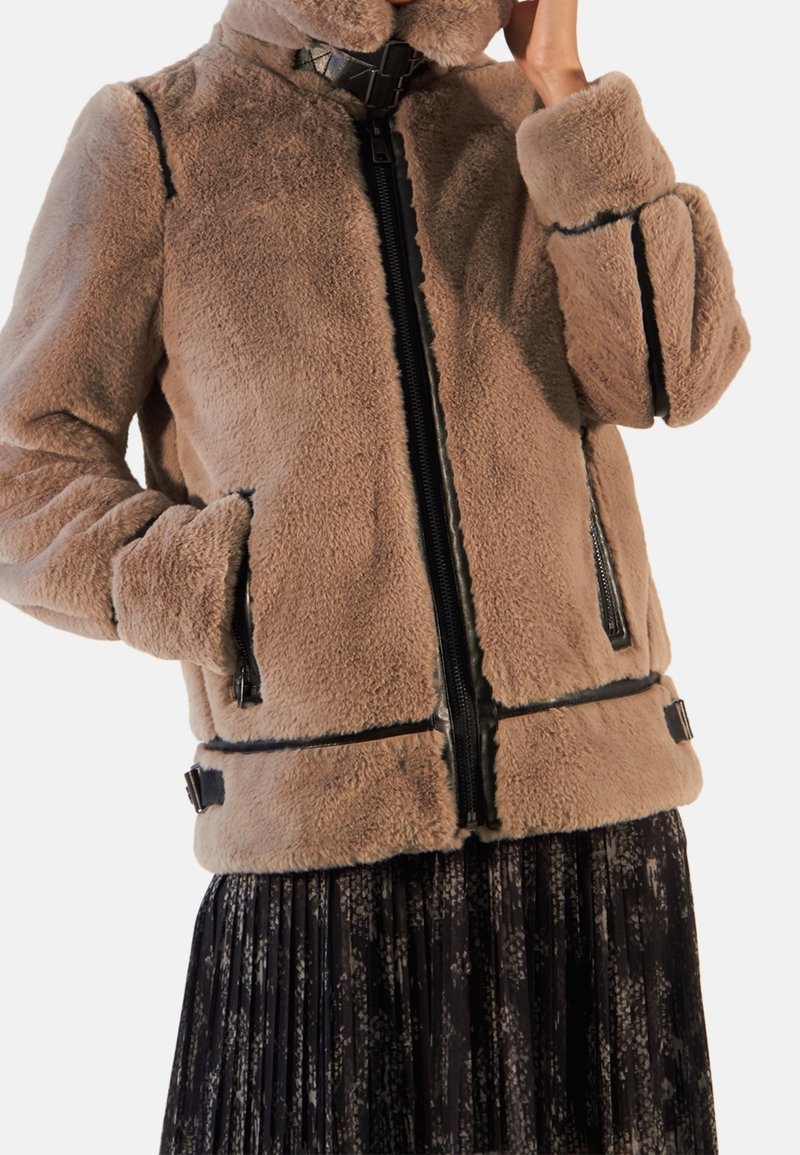 Oakwood Zimní kabát - brown