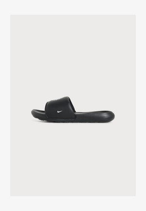 Nike Performance VICTORI ONE SLIDE CHELSEA UNISEX - Σαγιονάρες πισίνας - black/white/multi/coloured