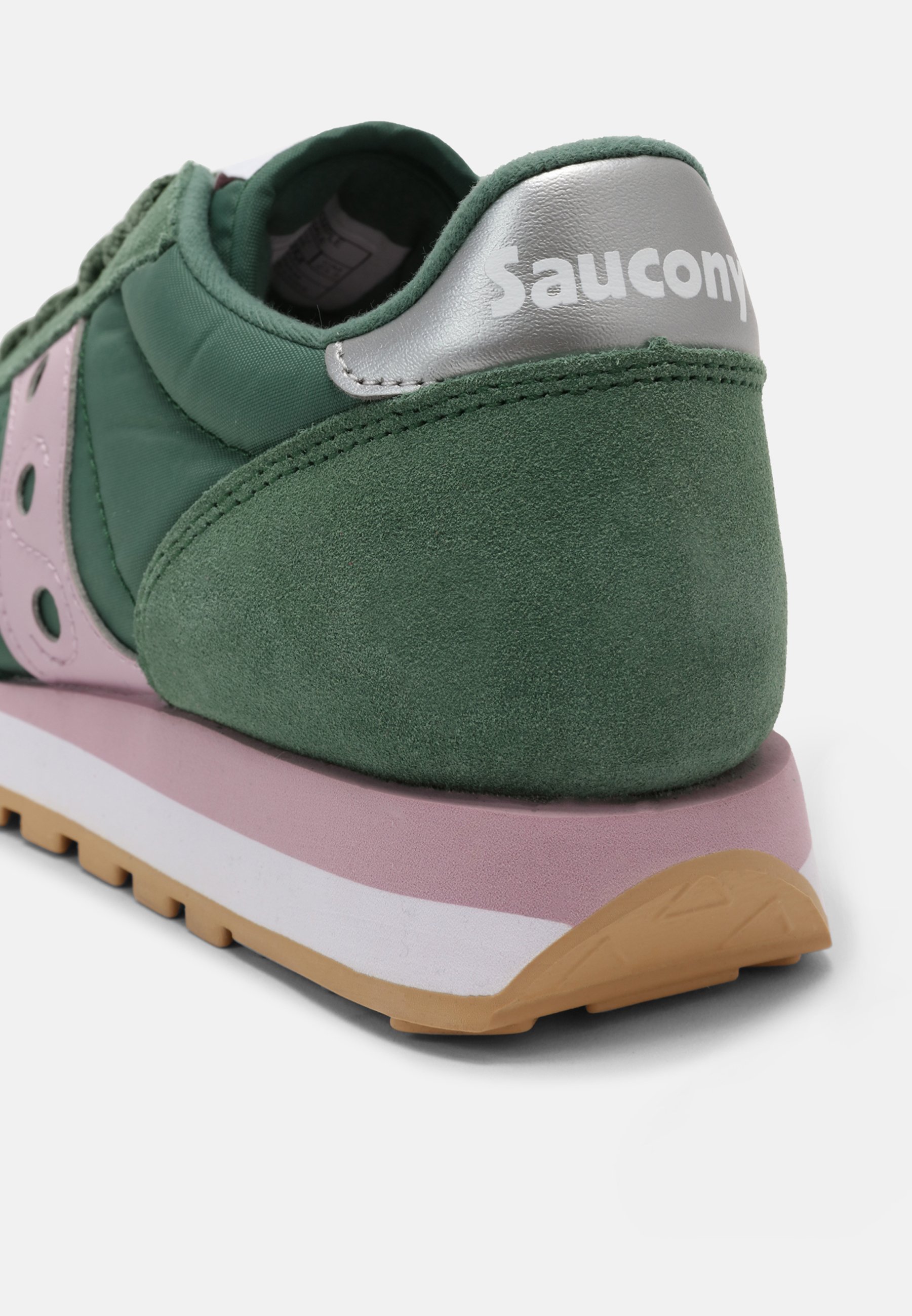 saucony green trainers