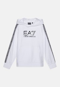 EA7 Emporio Armani KIDS HOODIE STYLE UNISEX Hoodie white