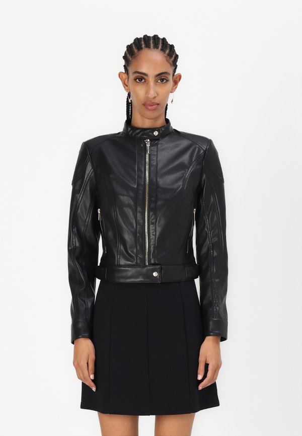 SASHA JACKET - Faux leather jacket