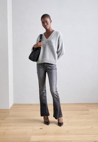 Mos Mosh WARM - Jersey de punto - grey melange