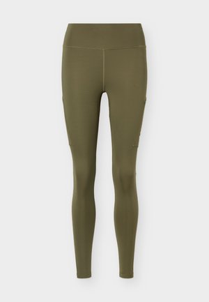 adidas Terrex, TIGHTS - Κολάν - olive strata