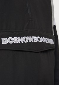 DC Shoes TRANSITION REVERSIBLE ANORAK - Casaco de snowboard - black