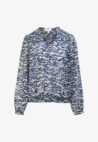 Unausgewählt, dunkelblau