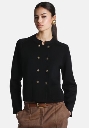 Luisa Spagnoli, MELTINA - Cardigan - nero-cammello
