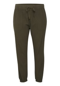KCNANA - Pantalones - grape leaf