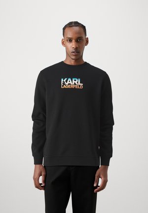 KARL LAGERFELD CREWNECK - Mikina - black