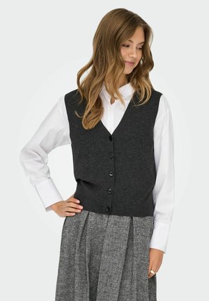 ONLBILLIE - Smanicato - dark grey melange