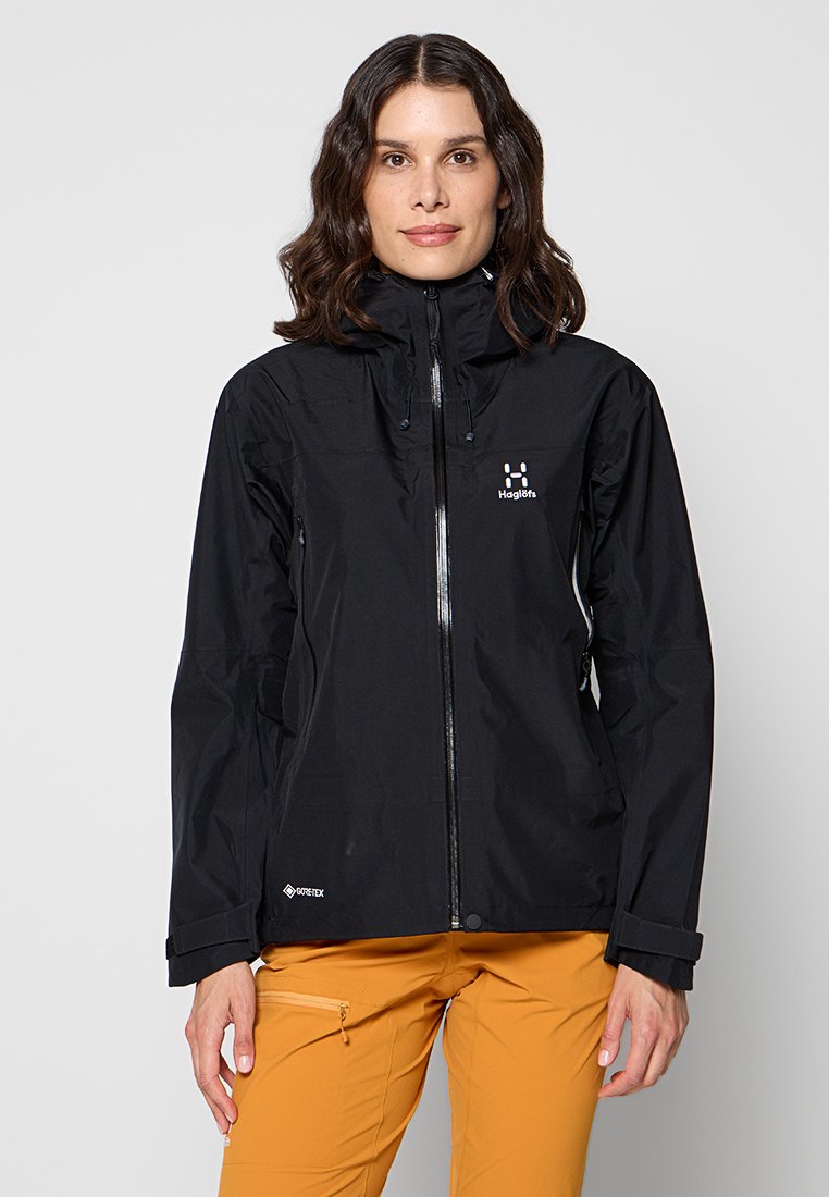 Haglöfs Hardshell-jas zwart