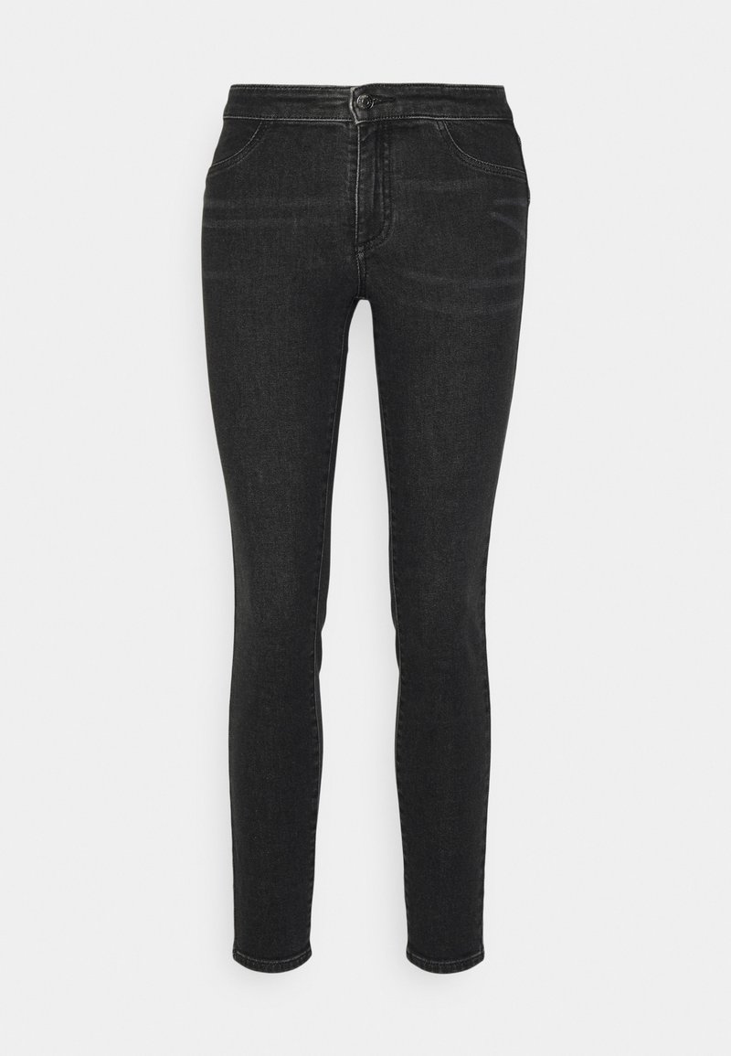 Armani Exchange Jeans Skinny Fit grijs denim/greydenim