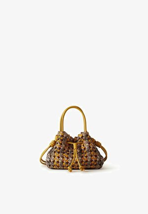 Borbonese, LA NIDO MINI BAG - Borsa a tracolla - yellow