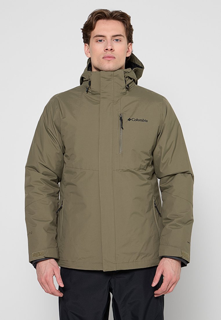 Columbia Outdoorjas olijfgroen Columbia Outdoorjas olijfgroen