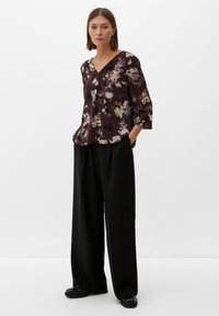 s.Oliver BLACK LABEL Blouse - aubergine