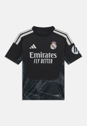 adidas Performance, REAL MADRID UNISEX, czarny