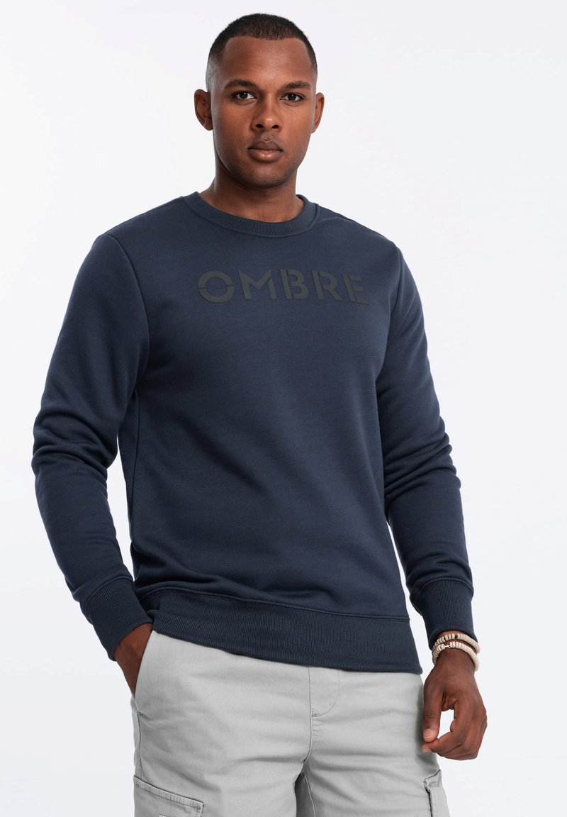 Ombre OM-SSPS-0181 - Felpa - navy