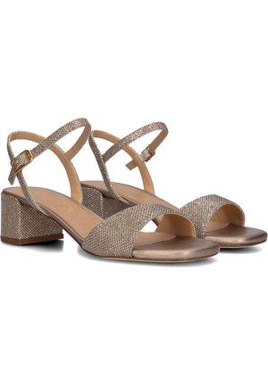 Unisa MET HAK KIRK. - Sandalias - brons
