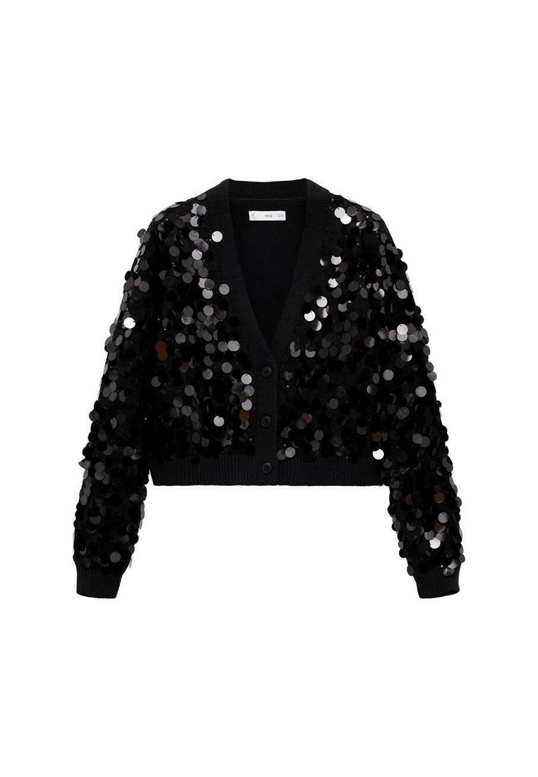 Mango Vest zwart
