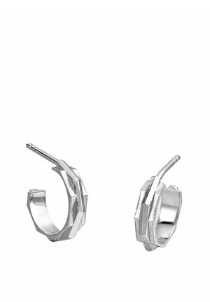 Pendientes - silver-coloured