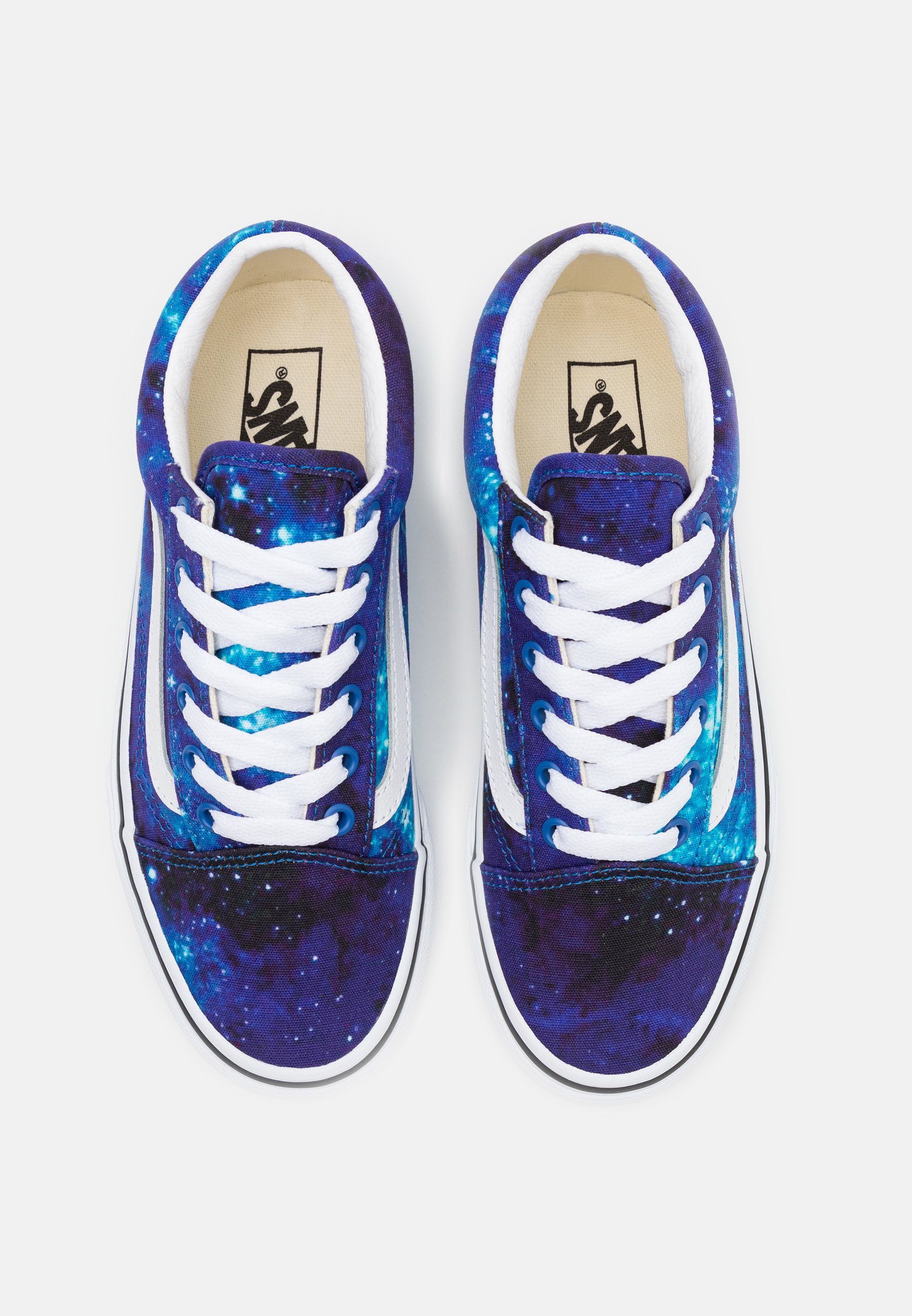 vans old skool nebulas blue