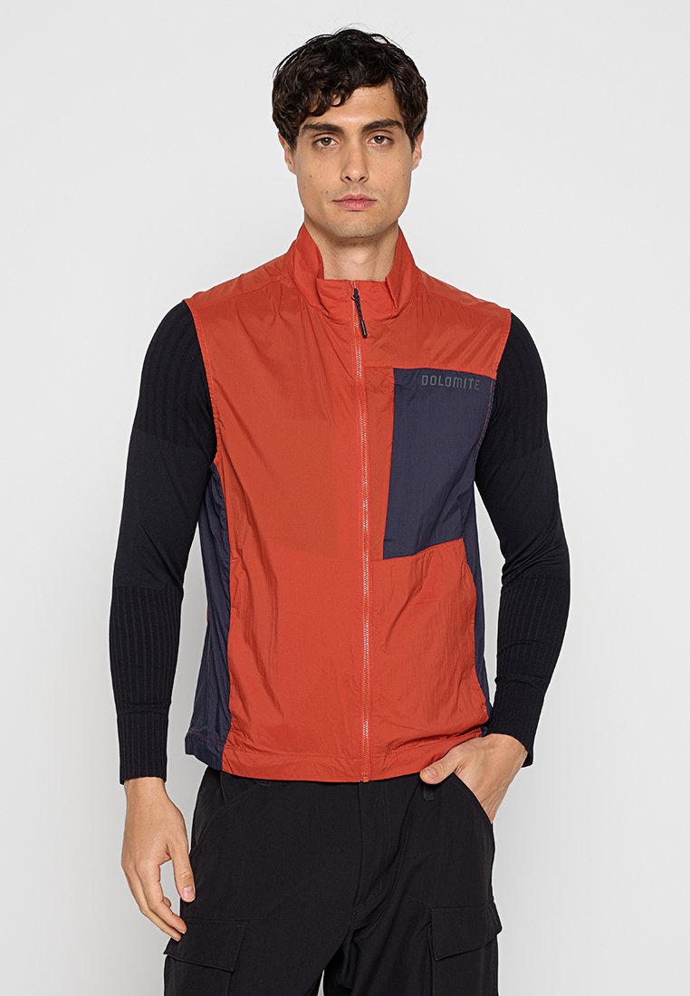 Dolomite Bodywarmer oranje