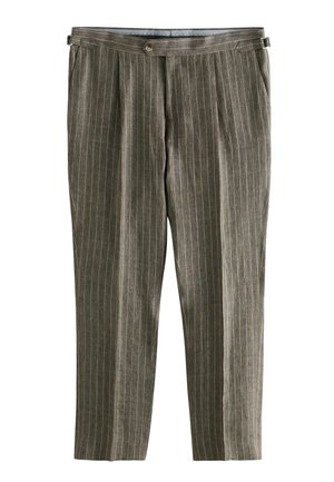REGULAR FIT - LEOMASTER - Suit trousers - brown