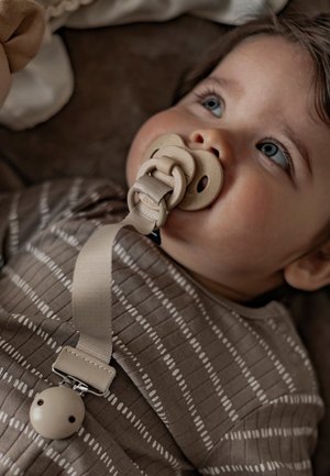 PACIFIER CLIP 2 PACK - Dummy chain - burned clay blushing pink