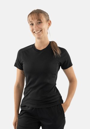 UNI FUSSBALL - TEAMSPORT - Camiseta deportiva - schwarz