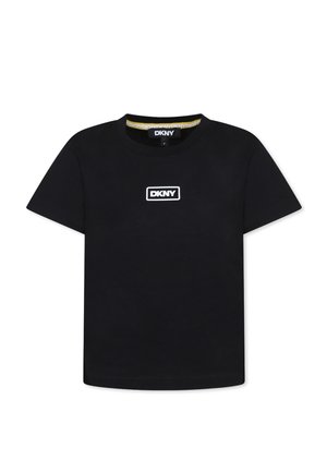 A MANICA CORTA - T-shirt con stampa - black