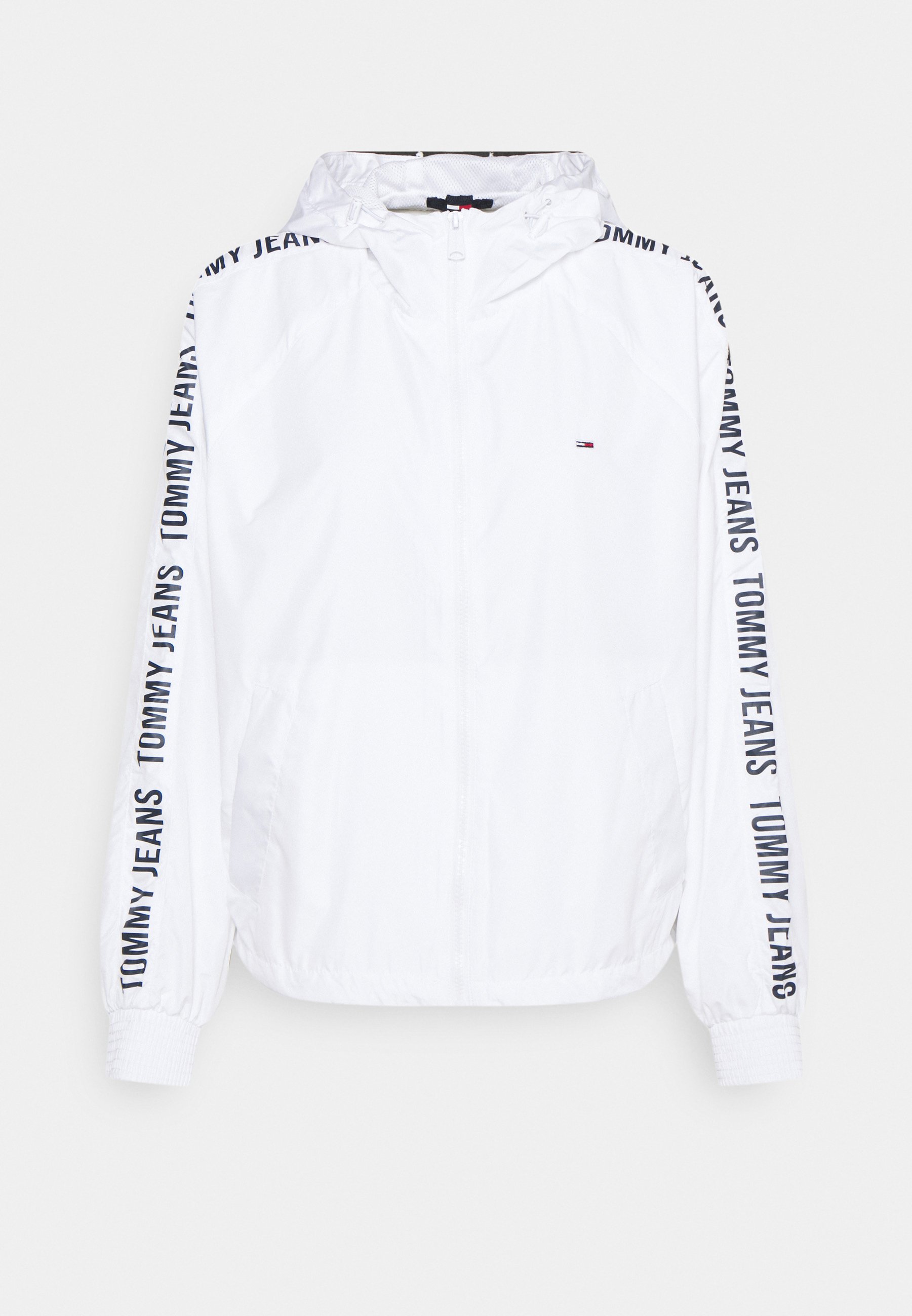 tommy jeans jacket white